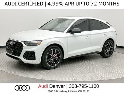 Certified 2023 Audi SQ5 Prestige w/ Prestige Package