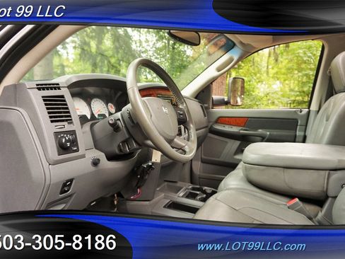 Used 2007 Dodge Ram 2500 Truck Laramie w/ Protection Group image 12