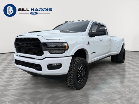 Used 2024 RAM 3500 Limited w/ Night Edition AWD/4WD image 1