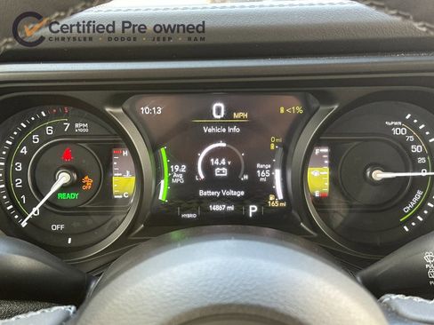 Certified 2025 Jeep Wrangler Unlimited Rubicon 4xe w/ Convenience Group AWD/4WD image 25