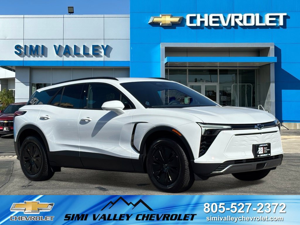 Certified 2026 Chevrolet Blazer EV LT FWD image 1