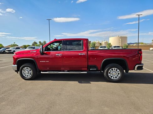 Certified 2024 Chevrolet Silverado 2500 LTZ w/ LTZ Premium Package AWD/4WD image 2