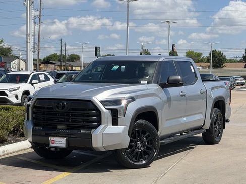 Certified 2026 Toyota Tundra SR5 w/ SX Package AWD/4WD image 2