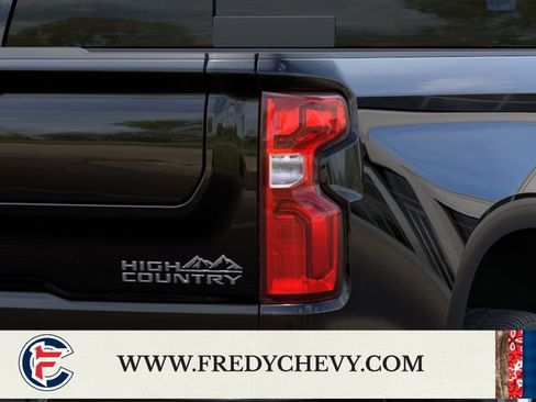 New 2026 Chevrolet Silverado 1500 High Country AWD/4WD image 13