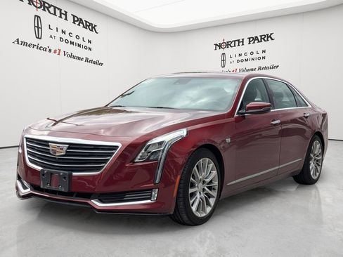 Used 2017 Cadillac CT6 Luxury RWD image 1