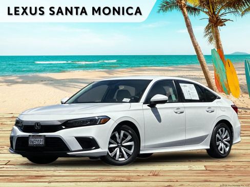 Used 2024 Honda Civic LX image 1