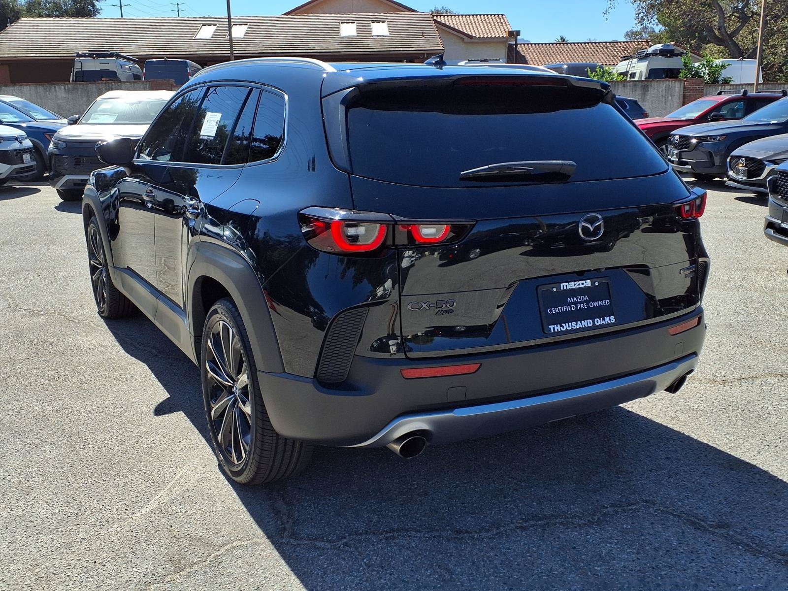 Certified 2024 MAZDA CX-50 AWD 2.5 Turbo w/ Premium Pkg image 3