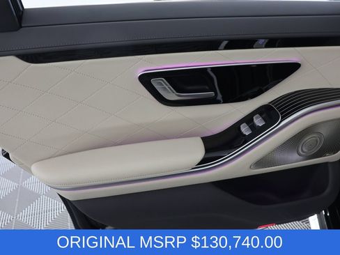 Used 2022 Mercedes-Benz S 580 4MATIC Sedan image 27