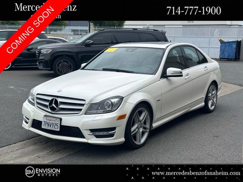 Used 2012 Mercedes-Benz C 250 Sedan image 1