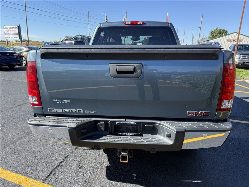 Used 2007 GMC Sierra 1500 SLT w/ SLE/SLT Trailering Package AWD/4WD image 4