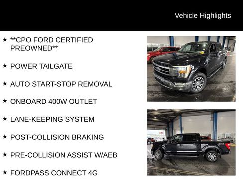 Used 2021 Ford F150 Lariat AWD/4WD image 5