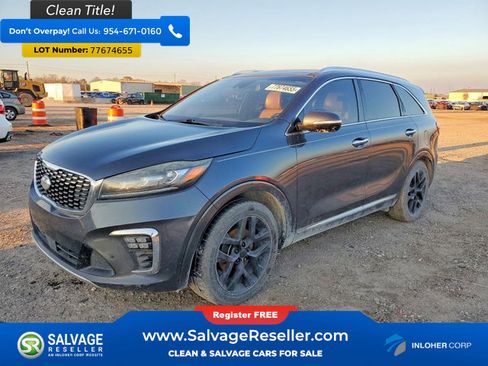 Used 2019 Kia Sorento SX image 1