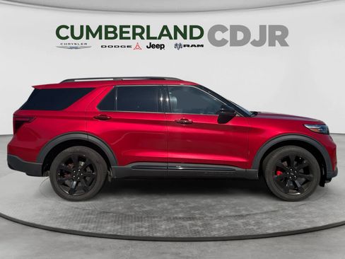 Used 2023 Ford Explorer ST w/ Equipment Group 401A AWD/4WD image 7