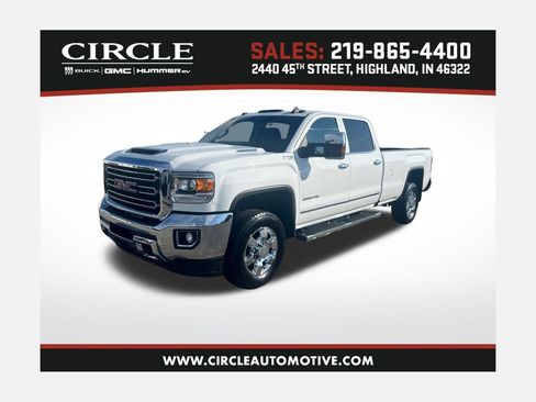 Used 2019 GMC Sierra 2500 SLT AWD/4WD image 1