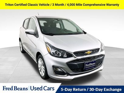 Certified 2022 Chevrolet Spark LT