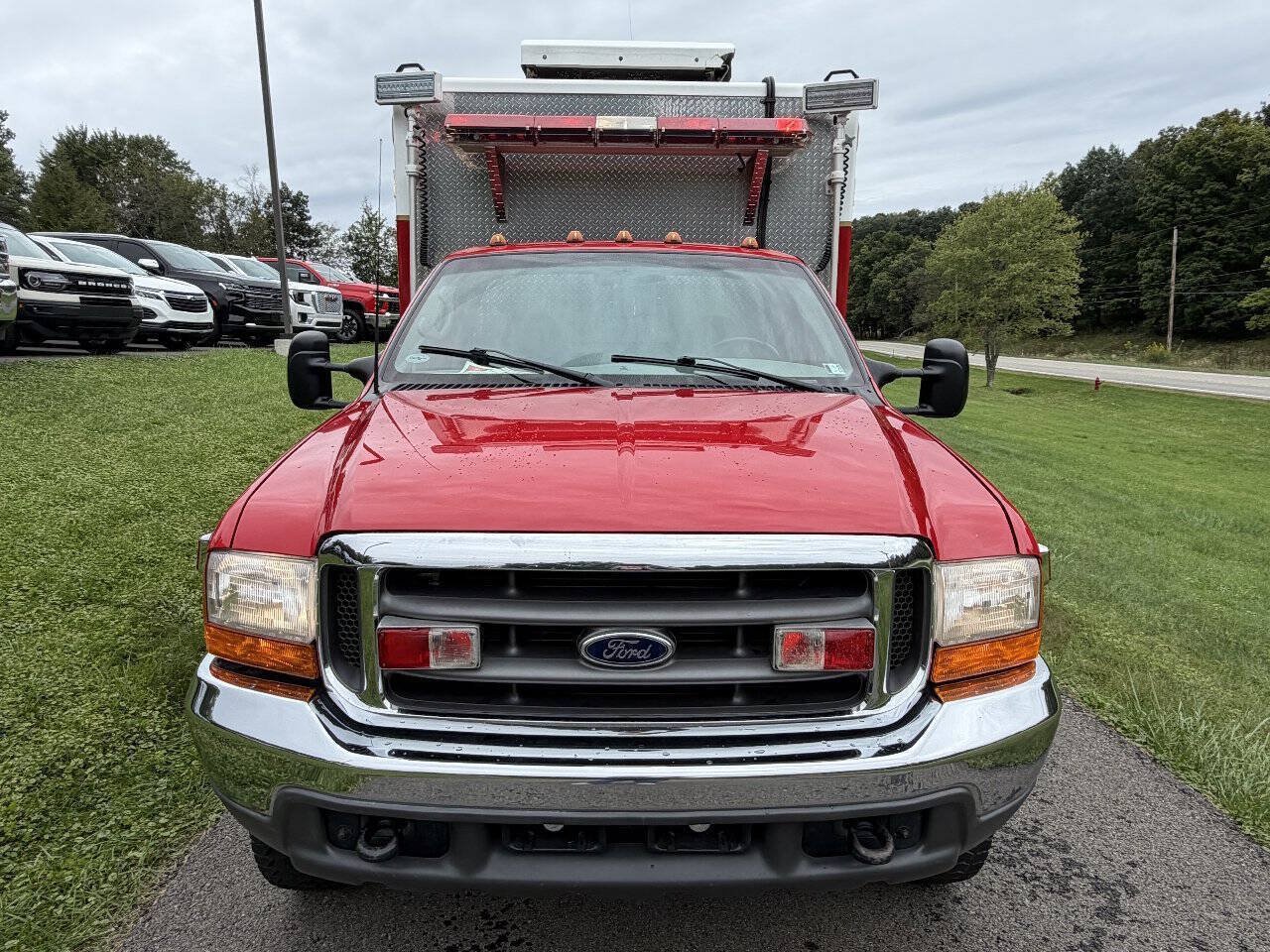 Used 1999 Ford F450 4x4 Regular Cab Super Duty image 14
