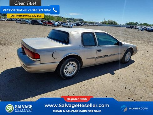 Used 1995 Mercury Cougar XR7 RWD image 4