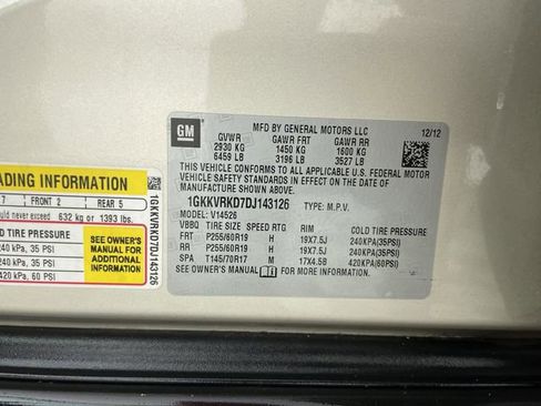 Used 2013 GMC Acadia SLT image 49