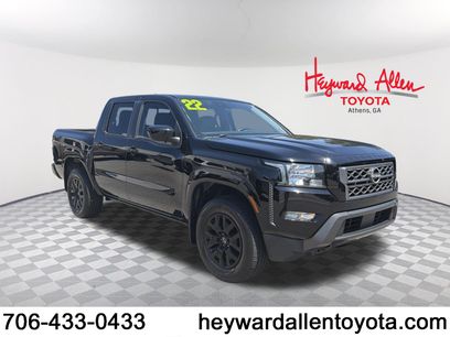 Used 2022 Nissan Frontier SV