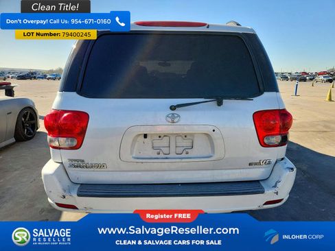 Used 2005 Toyota Sequoia Limited image 8