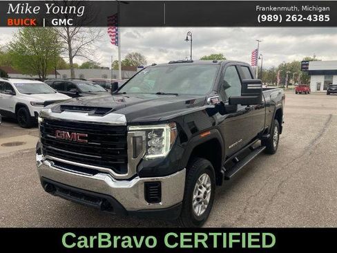 Certified 2022 GMC Sierra 2500 Pro w/ Convenience Package AWD/4WD image 1