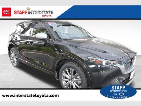 Used 2024 MAZDA CX-5 Signature AWD/4WD image 1