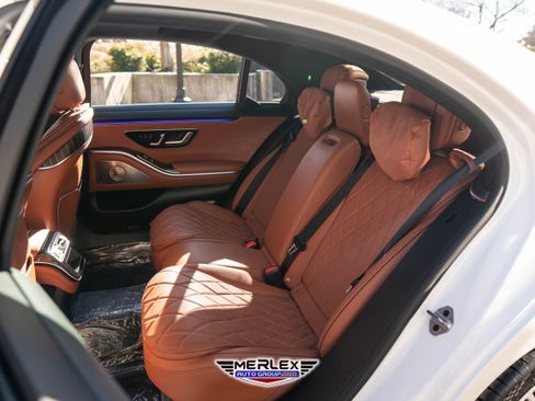 Used 2021 Mercedes-Benz S 580 580 4MATIC image 20