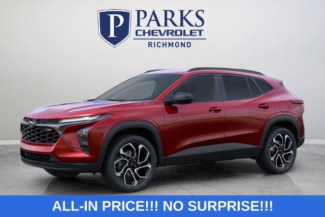 New 2026 Chevrolet Trax RS w/ Driver Confidence Package FWD image 5
