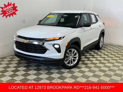 Certified 2024 Chevrolet TrailBlazer LS