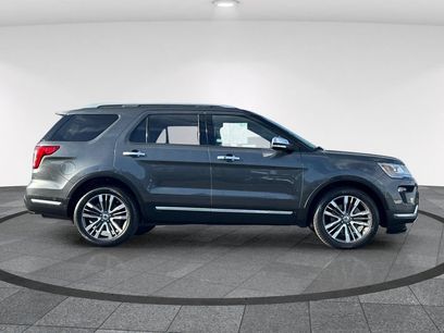 Used 2018 Ford Explorer Platinum