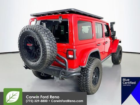 Used 2022 Jeep Wrangler Unlimited Rubicon w/ Cold Weather Group image 10