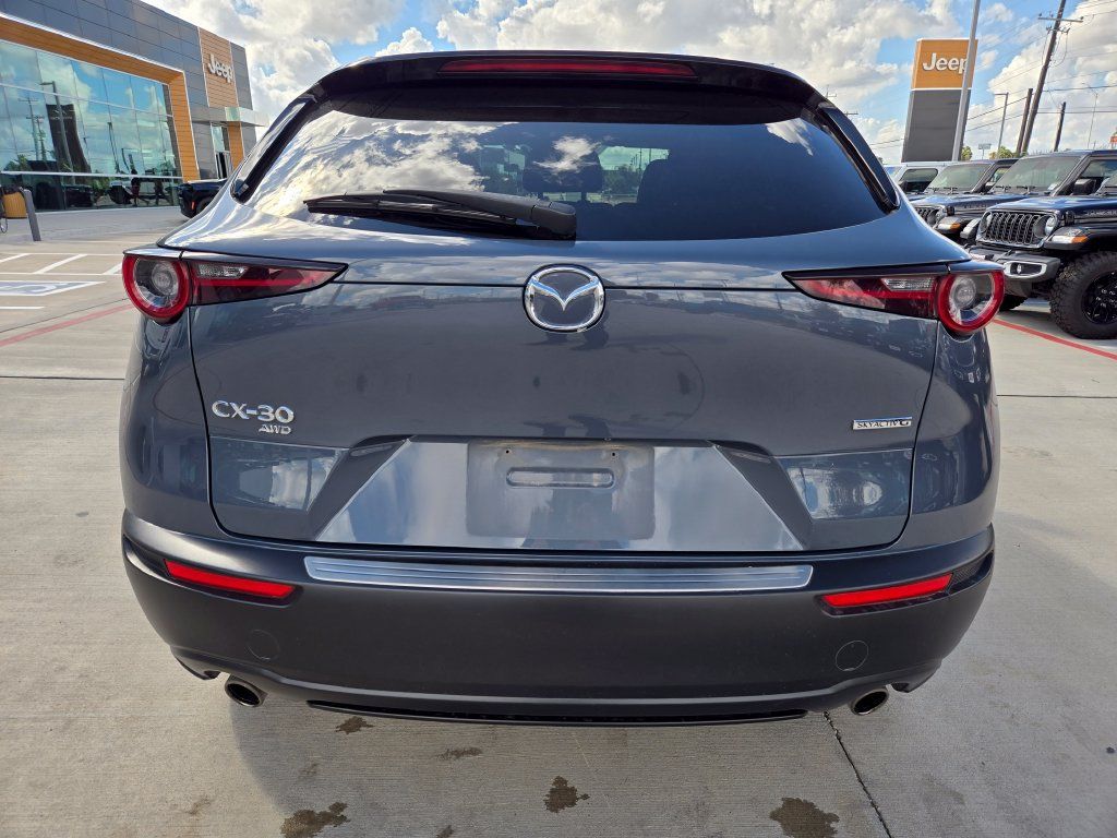 Used 2022 MAZDA CX-30 AWD 2.5 S w/ Preferred Package image 4