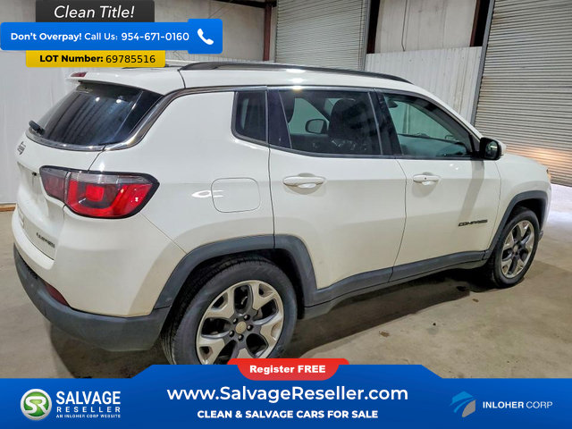Used 2020 Jeep Compass Limited FWD image 4