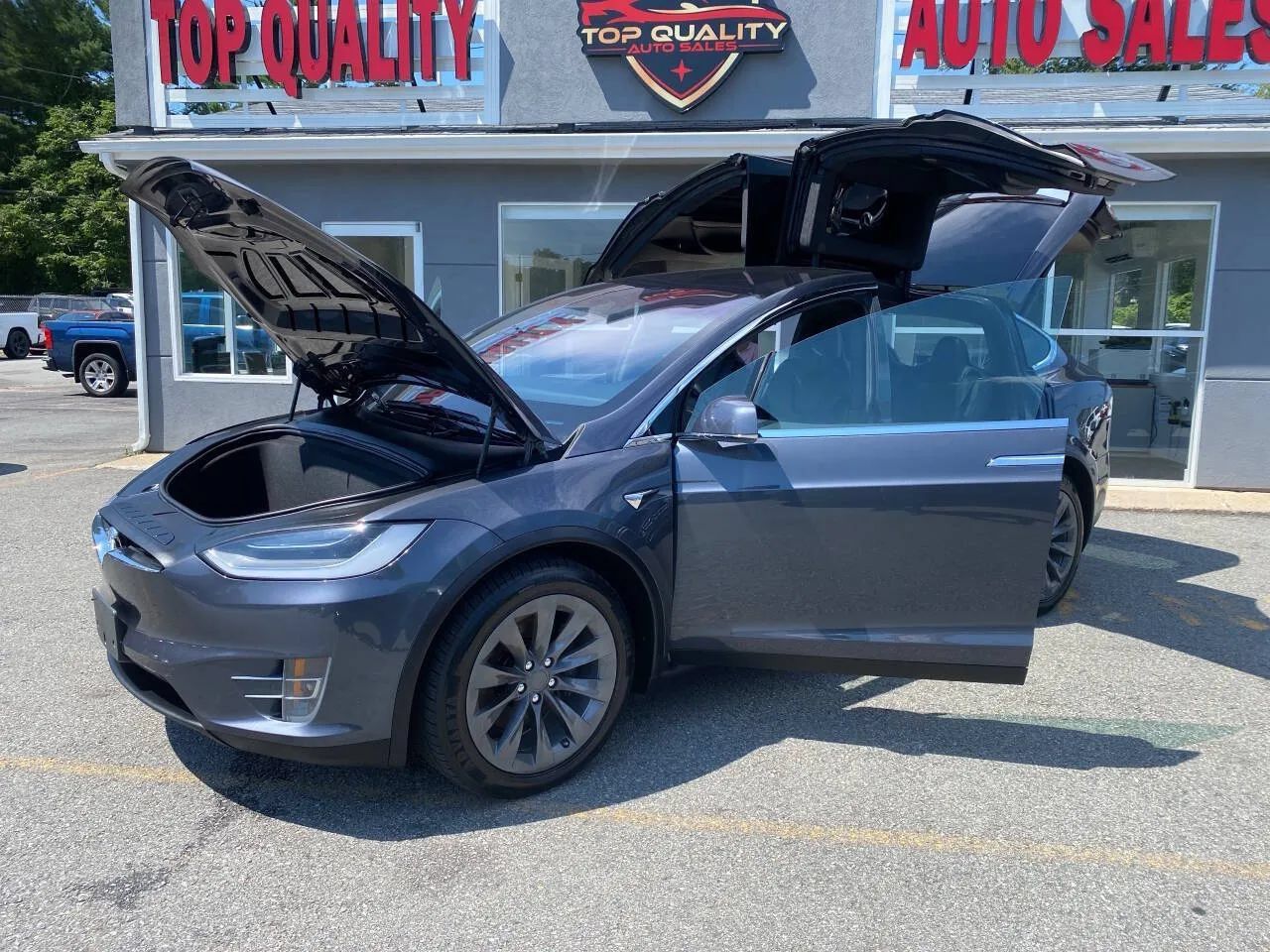 Used 2019 Tesla Model X AWD/4WD image 6