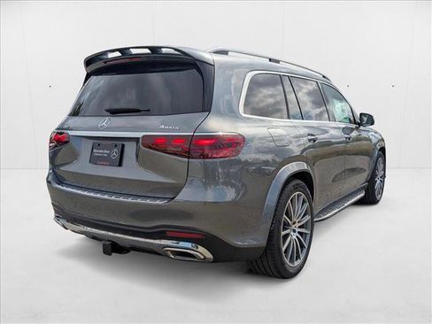 New 2025 Mercedes-Benz GLS 580 4MATIC image 2