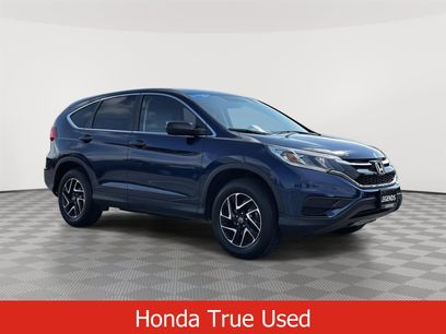 Used 2016 Honda CR-V SE