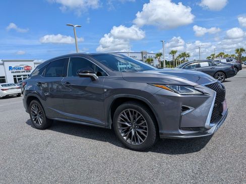 Used 2019 Lexus RX 350 F Sport w/ Navigation Package AWD/4WD image 2