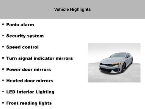 Certified 2025 Kia K5 GT-Line w/ GT-Line Premium Package AWD/4WD image 55