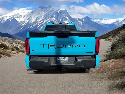 New 2026 Toyota Tundra TRD Pro AWD/4WD image 4