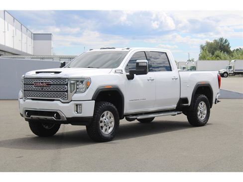 Used 2020 GMC Sierra 3500 Denali w/ Denali Ultimate Package AWD/4WD image 1
