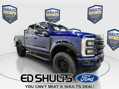 New 2026 Ford F250 Lariat w/ Black Appearance Package
