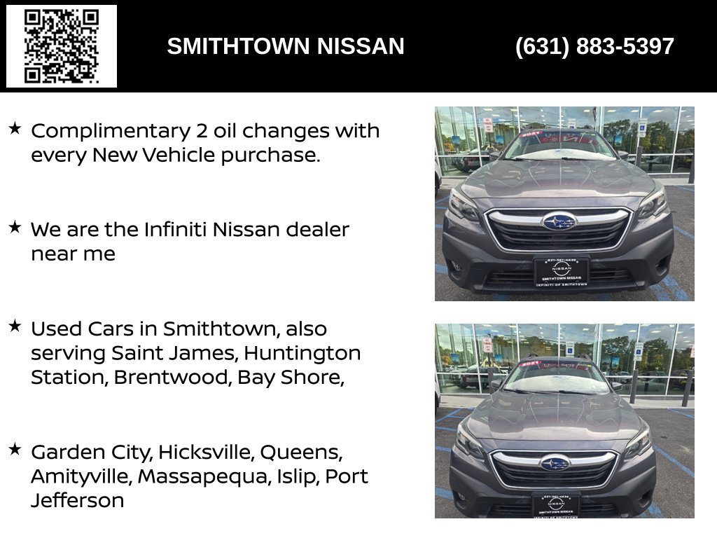 Used 2021 Subaru Outback Premium AWD/4WD image 3