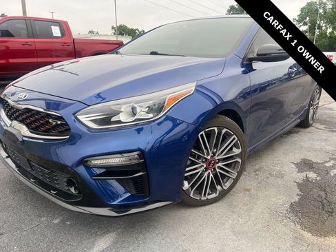 Used 2021 Kia Forte GT w/ GT2 Package FWD image 8