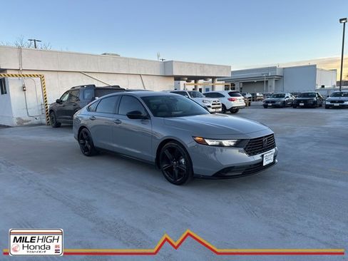 Used 2024 Honda Accord Sport image 1