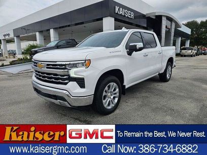 Used 2025 Chevrolet Silverado 1500 LTZ w/ Technology Package