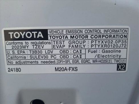 Used 2023 Toyota Prius Prime SE image 22