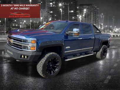 Used 2018 Chevrolet Silverado 2500 High Country w/ Duramax Plus Package