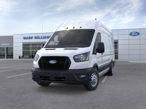 New 2026 Ford Transit 350 148 High Roof Extended DRW RWD image 2