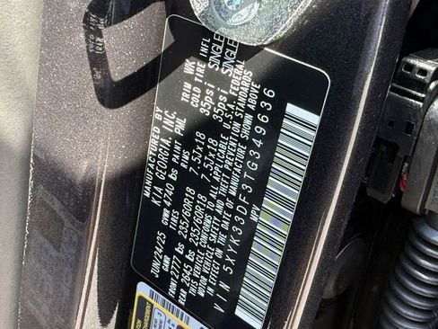 New 2026 Kia Sportage EX w/ EX Panorama Roof Package FWD image 36