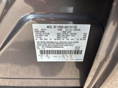 New 2025 Ford Maverick XL w/ Equipment Group 101A image 20